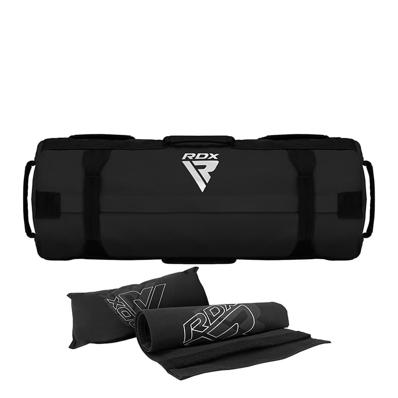 RDX Fitness pieskový vak SANDBAG, čierny 2,3 – 11,3 kg