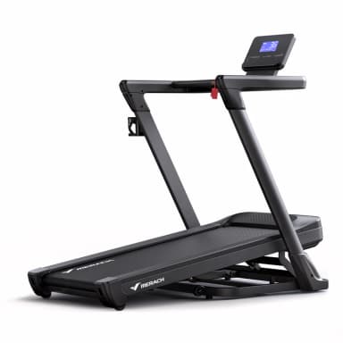 MERACH T31 běžecký pás s automatickým sklonem 18%, nostnost 159 kg