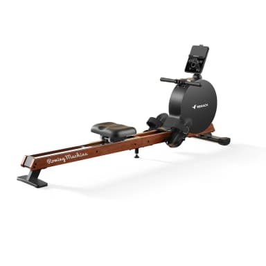 MERACH R21 Samonapájecí magnetický veslovací trenažér– odpor 60 kg, nosnost 150 Kg