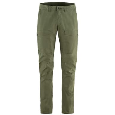 Fjällräven Abisko Hybrid Trail Trousers Men Laurel Green, 46/REG