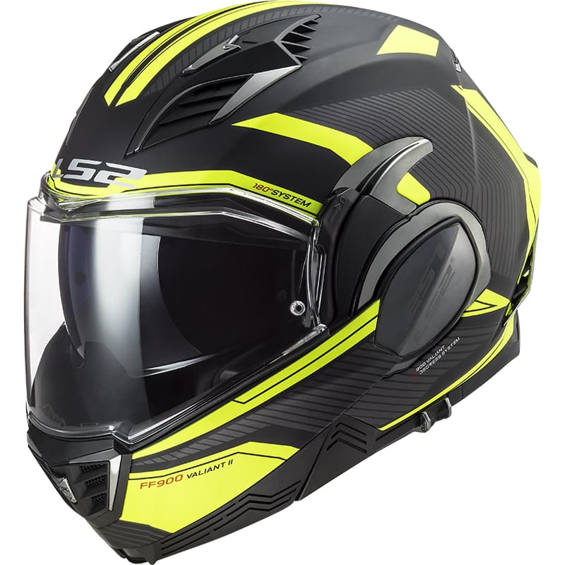 Překlopná moto přilba LS2 FF900 Valiant II Revo P/J