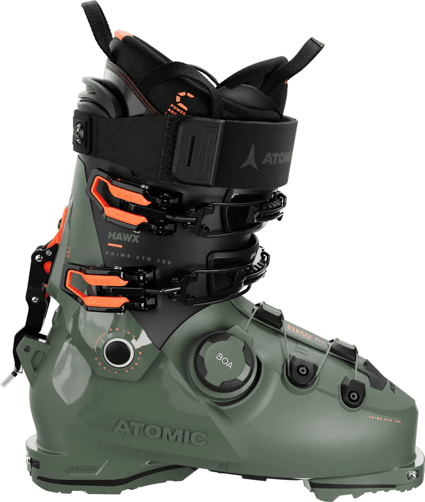 Atomic Hawx Prime XTD 120 BOA 2025/2026 28/28,5 zelená/oranžová