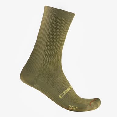 Castelli ponožky Espresso 18 S/M zelená