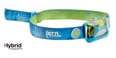 Petzl TIKKID® UNI modrá