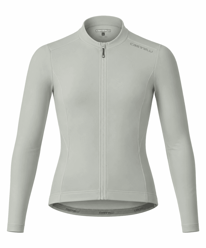 Castelli dres Espresso Thermal 2 M šedá