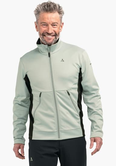 Schöffel SF-Fleece Jk Style Pontre MNS 48 béžová/černá