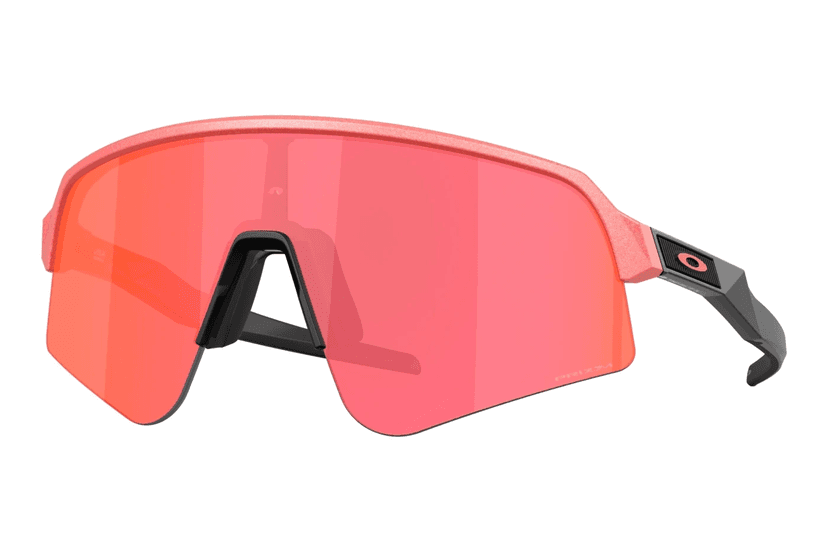 Oakley Sutro Lite Sweep Glasses - Muted Metallic Paloma/Prizm Trail Torch červená/černá