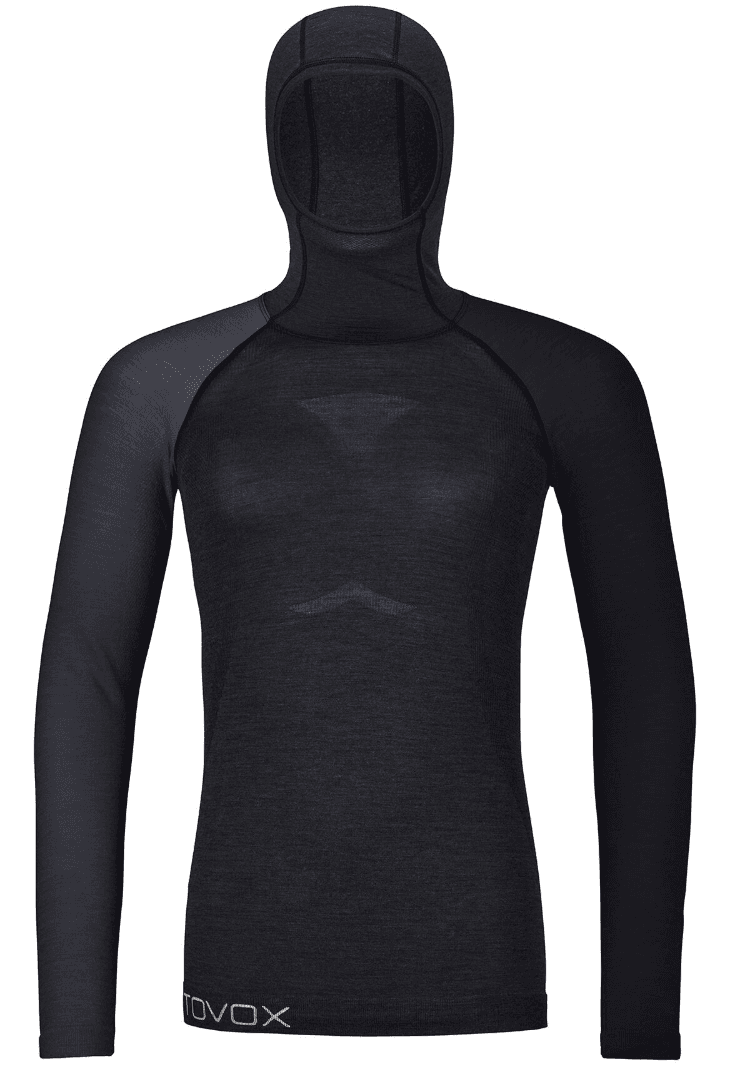 Ortovox 120 Competition Light Hoody W S černá