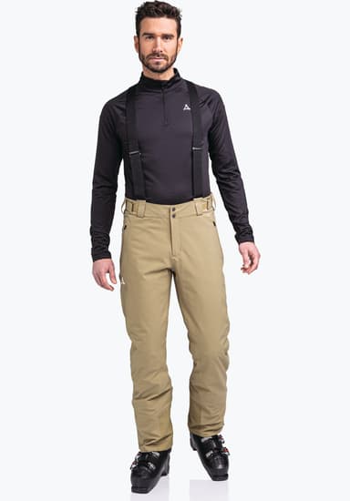 Schöffel SF-Ski Pants Weissach M 48 béžová