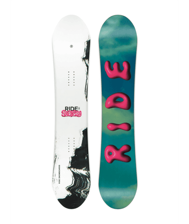 RIDE Saturday snowboard 150 multicolor