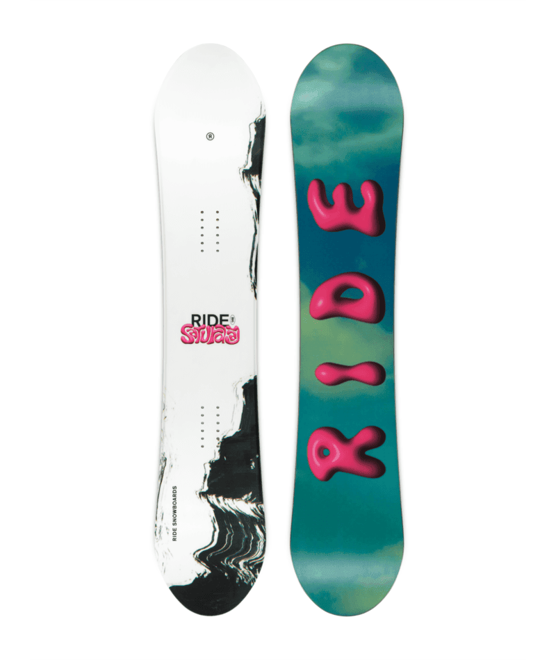 RIDE Saturday snowboard 150 multicolor