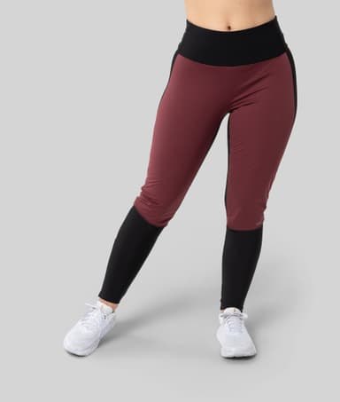 Johaug Concept Training Pant 2.0 L vínová