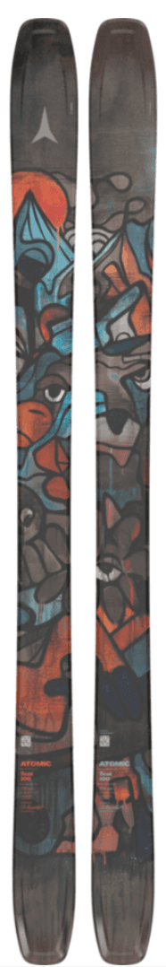 Atomic Bent 100 2025/2026 165 multicolor