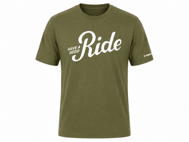 Trek Evoke Youth Mountain Bike Tech Tee L zelená