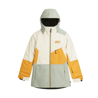Picture Kamelya Jacket 14 bílá/hnědá