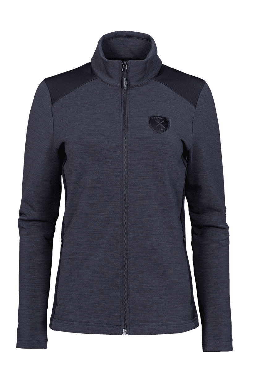 Stöckli Technostretch W Sweatshirt M sivá/čierna