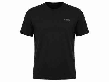 Trek Evoke Youth Mountain Bike Tech Tee L černá
