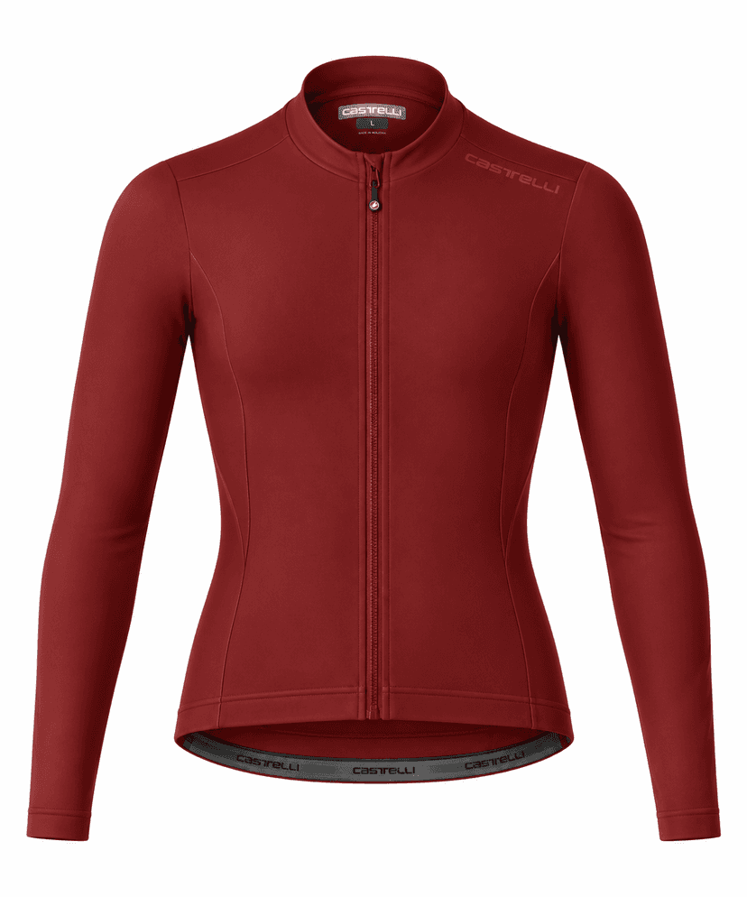 Castelli dres Espresso Thermal 2 XL červená