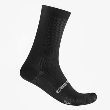 Castelli ponožky Espresso 18 S/M černá