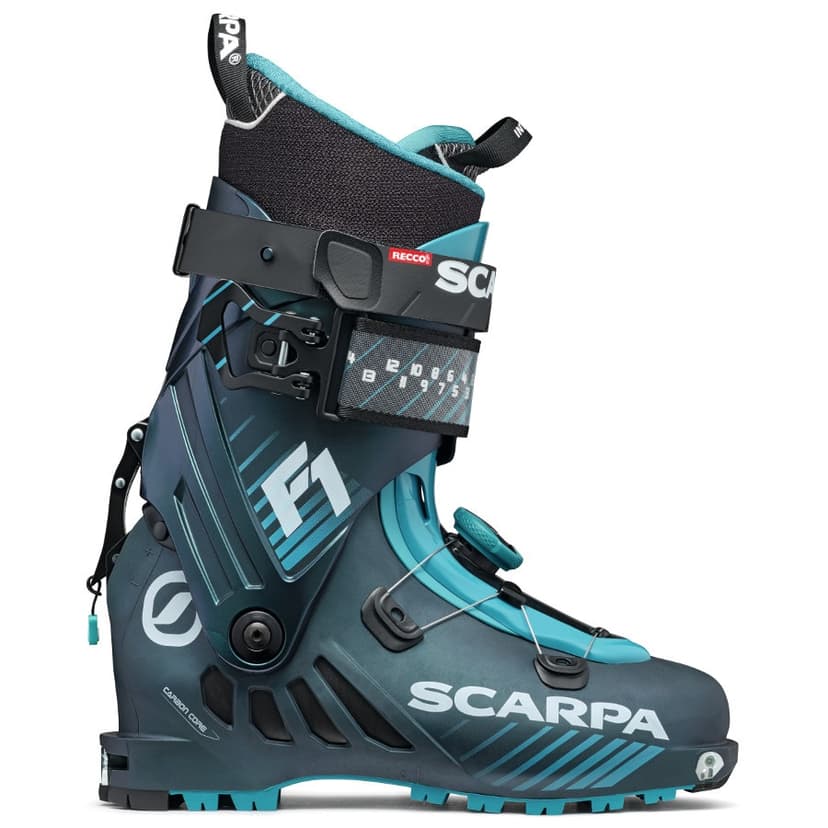 Scarpa F1 2023/2024 28,5 tmavě šedá/modrá