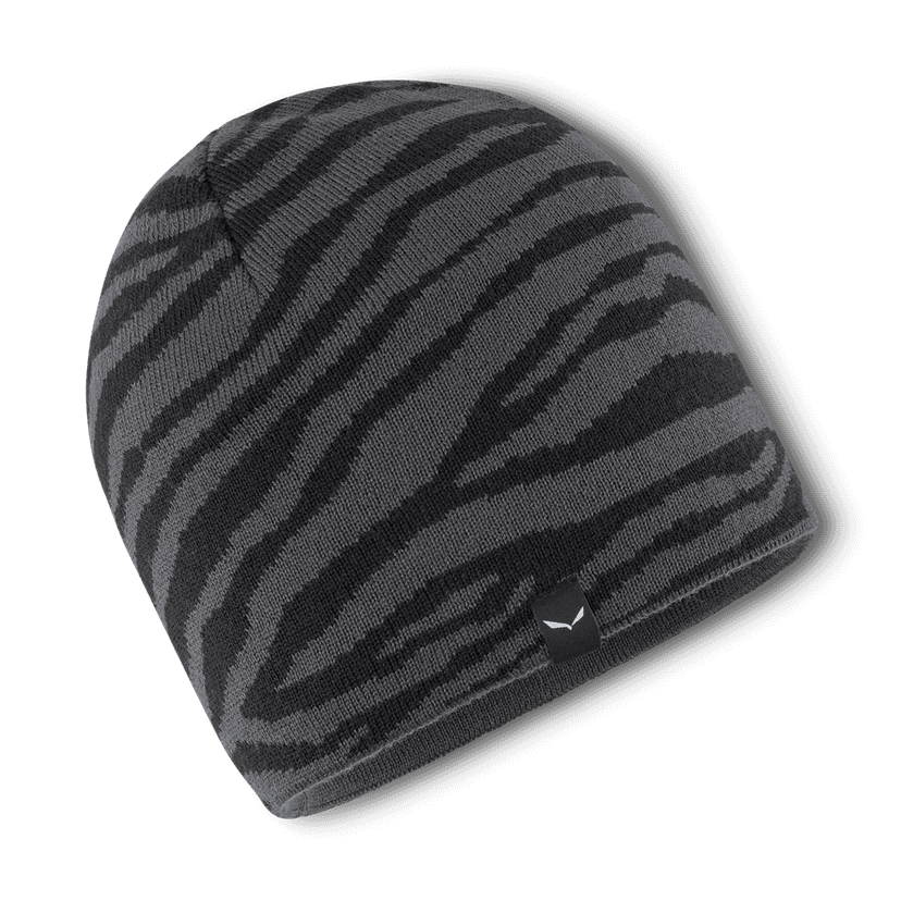 Salewa Sella AM Crevasse Beanie UNI tmavě šedá/černá