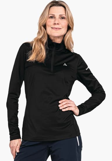 Schöffel SF-Longsleeve Lenggries L 42 černá