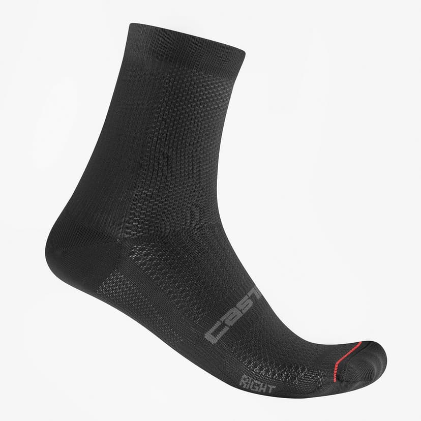 Castelli ponožky Espresso 12 S/M čierna