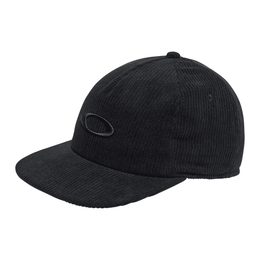 Oakley Ellipse Corduroy Hat UNI černá