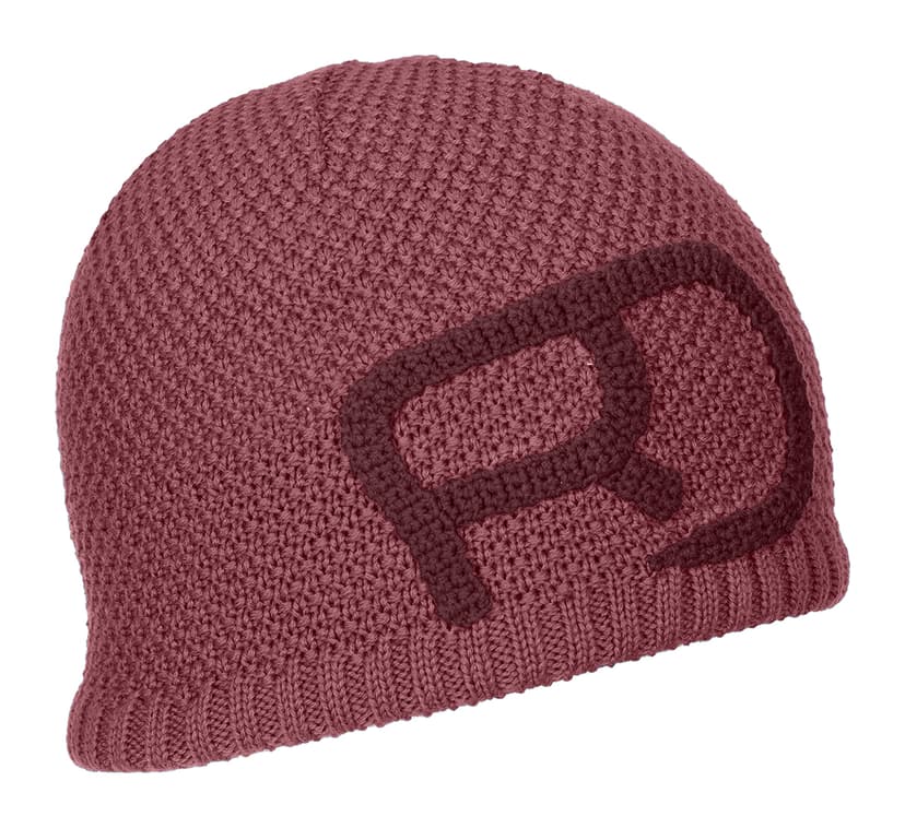 Ortovox W's Rock'n'Wool Beanie S vínová