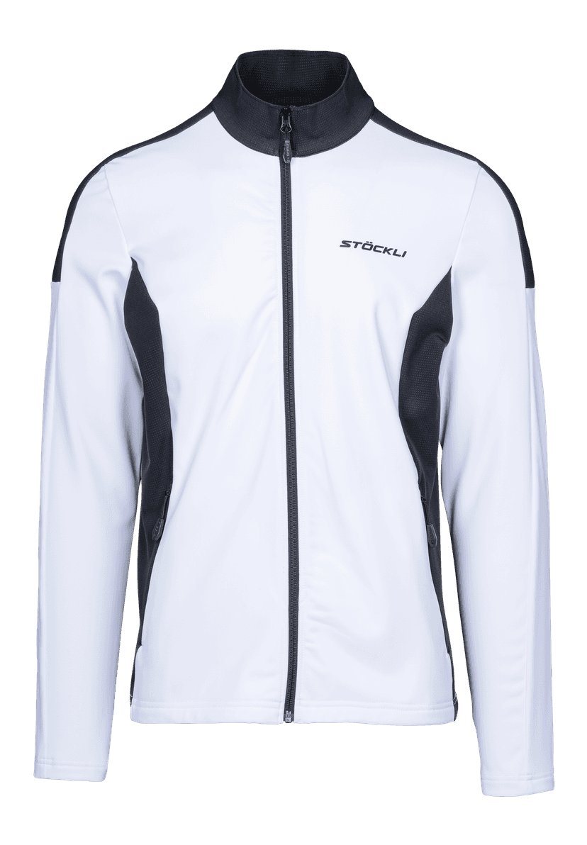 Stöckli Technostretch Sweatshirt S biela/čierna