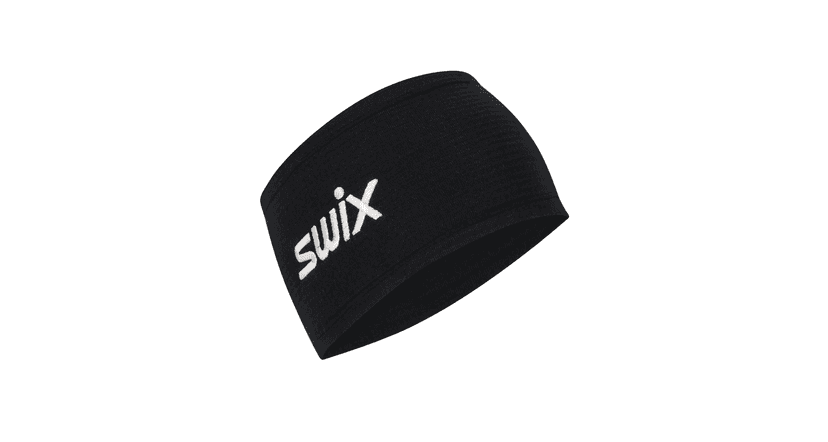 Swix Heat Wool Headband L/XL černá