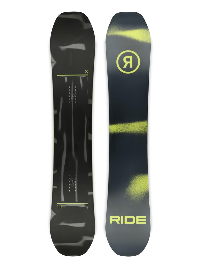 RIDE Manic snowboard 154 černá/zelená