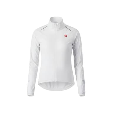 Castelli Dámská bunda Emergency 3 W Rain M bílá