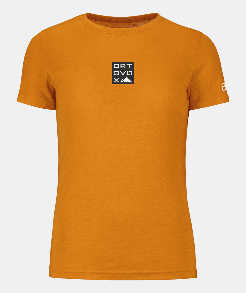 Ortovox 185 Merino Square TS W S oranžová