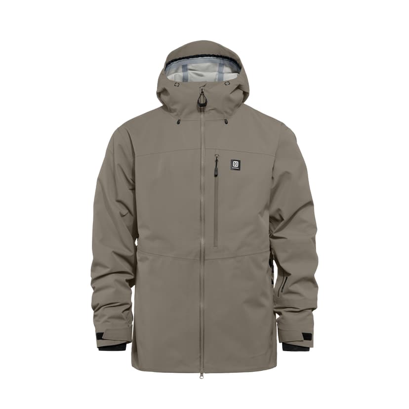 Horsefeathers Terra Jacket XL hnědá