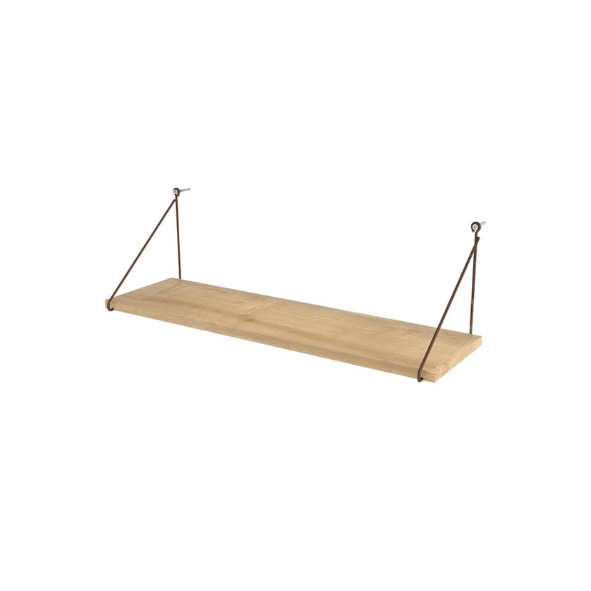 Polica v dekore duba v prírodnej farbe 72 cm Armoni – Kalune Design