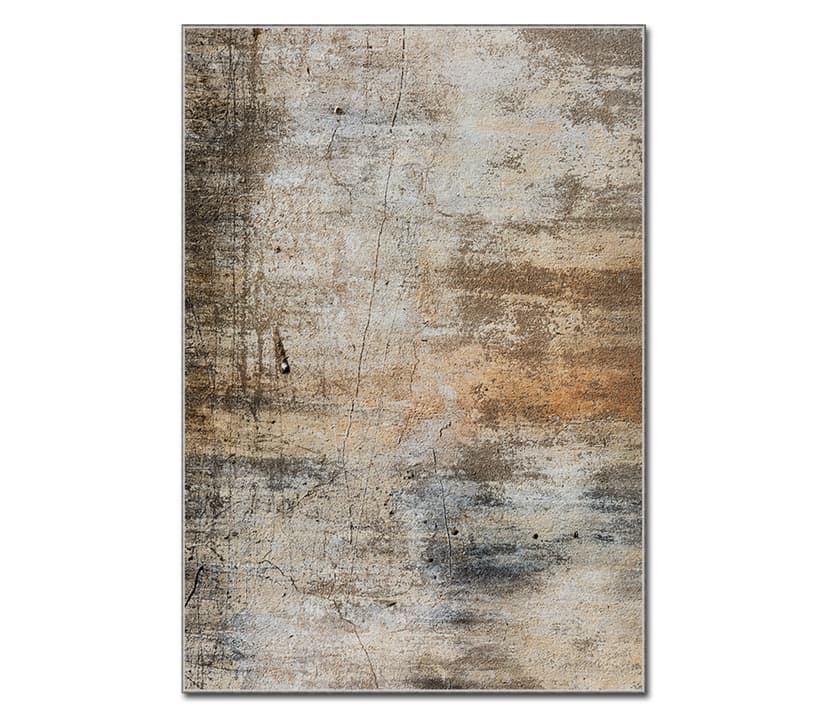 Asirgroup Kusový koberec, syntetický, nízký vlas, béžový, 100 x 140 cm