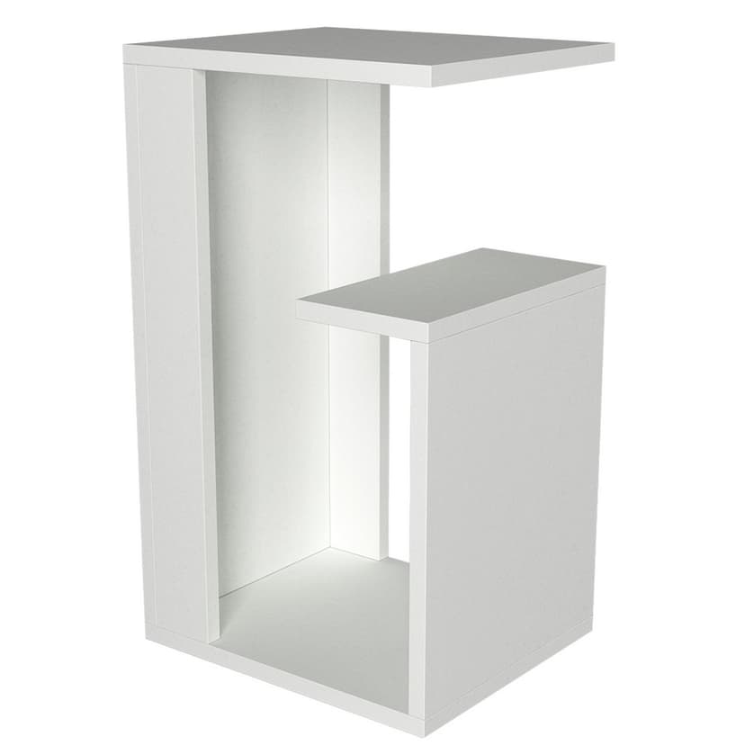 Casarredo Odkládací stolek VIKA, bílý