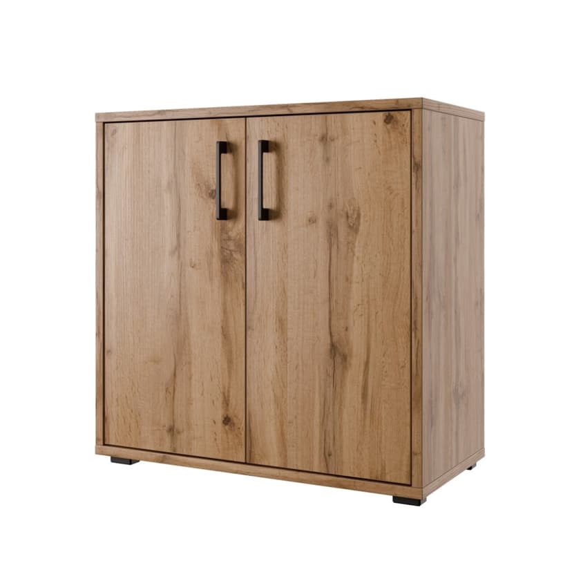 Lamivex Skříňka NEJBY GIANNI PREMIUM typ 2, korpus: dub wotan, dvířka: dub wotan