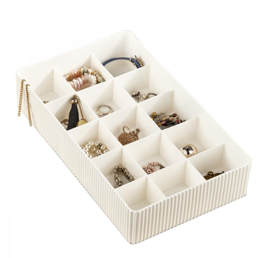 Asirgroup Organizér na šperky 30 x 18 x 6,5 cm