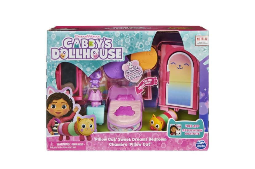 Spin Master Gabby's Dollhouse Deluxe Ložnice