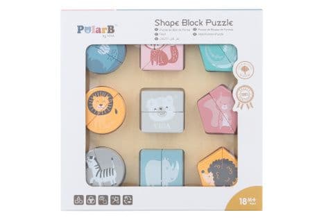 Lamps Viga puzzle a vkládačka tvary