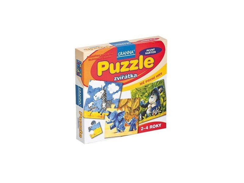 Granna Puzzle zvieratá
