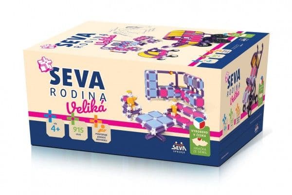 Vista SEVA Rodina Veliká 915 ks